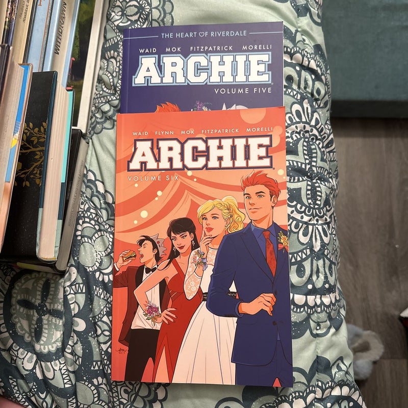 Archie Vol. 5 & 6 BUNDLE