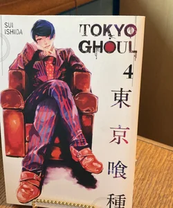 Tokyo Ghoul, Vol. 4