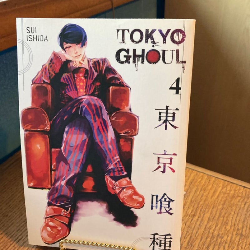 Tokyo Ghoul, Vol. 4