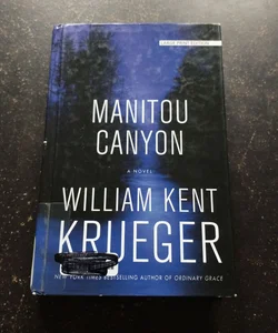 Manitou Canyon *Large Print*