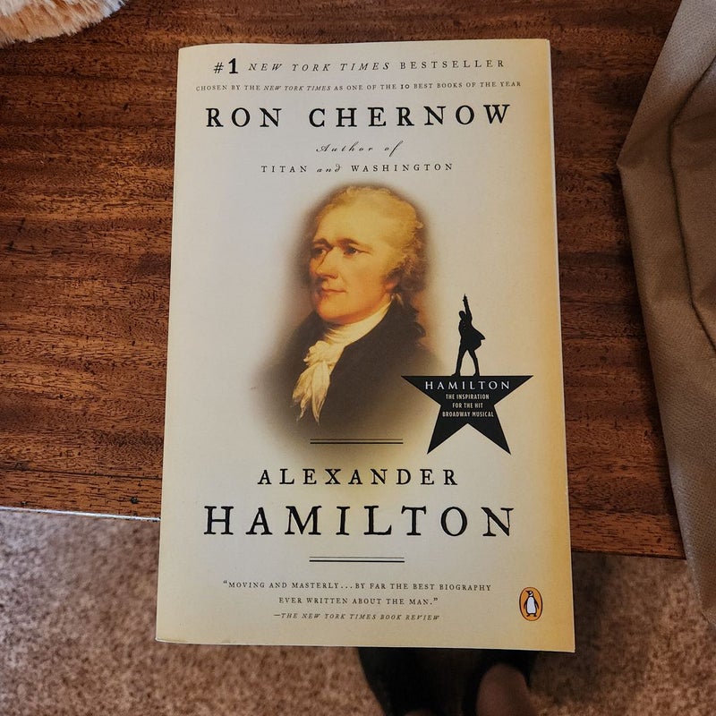 Hamilton the best sale book chernow