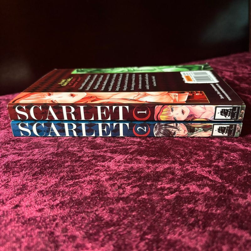 Scarlet Vol. 1-2