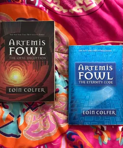 Artemis Fowl 2-Book Collection (The Eternity Code & The Opal Deception)