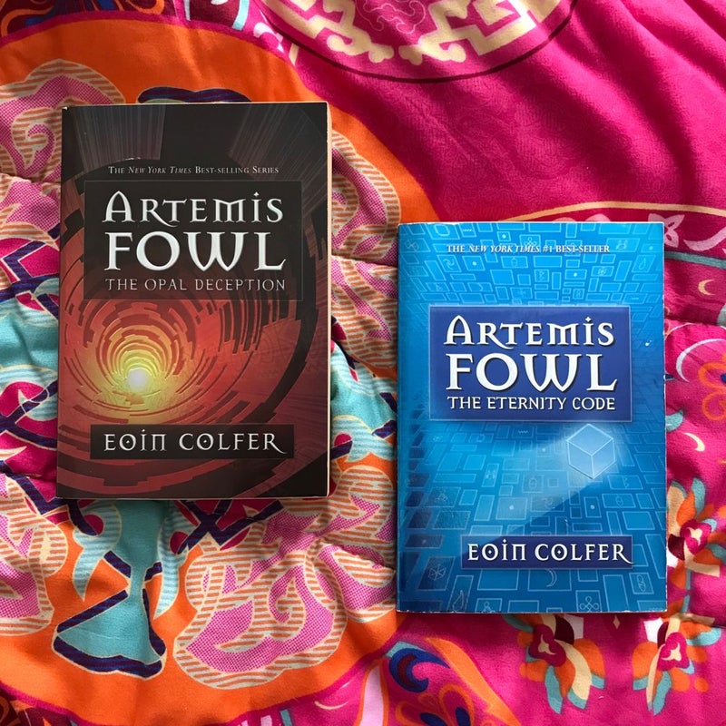 Artemis Fowl 2-Book Collection (The Eternity Code & The Opal Deception)