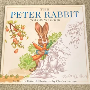 Peter Rabbit Coloring Book