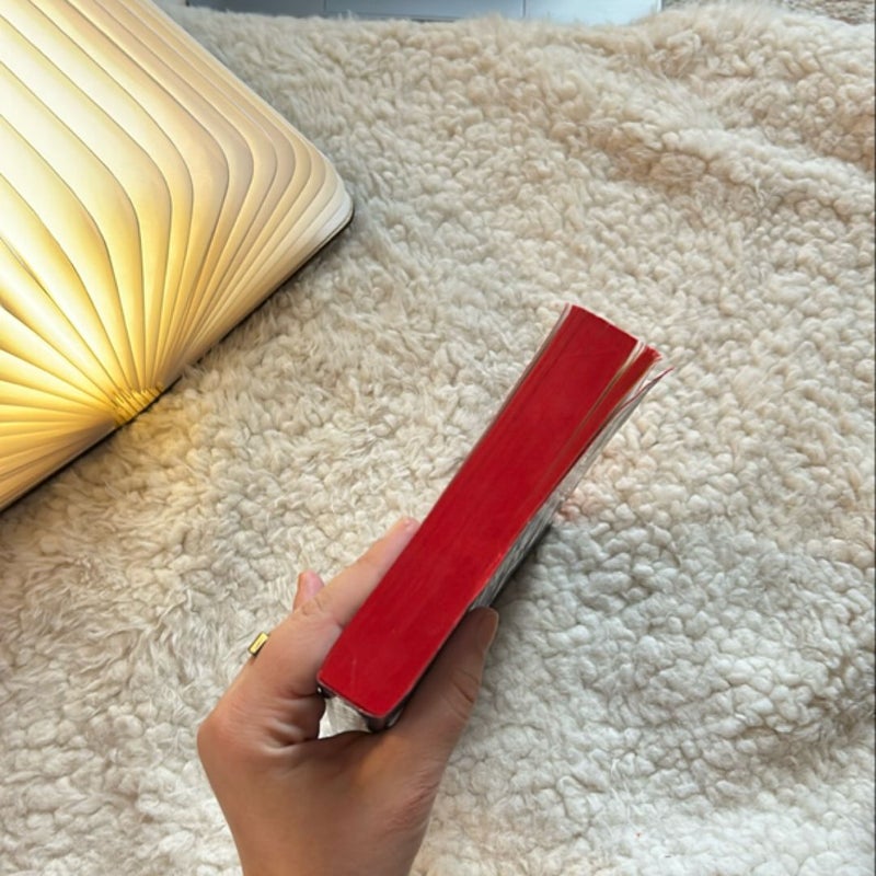 Assistant to the Villain Barnes and Noble Special Edition with Sprayed Edges