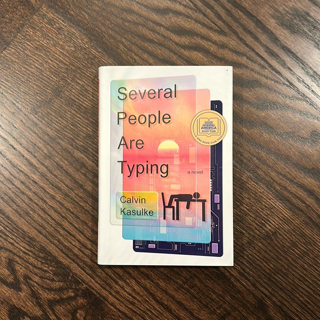 Several People Are Typing