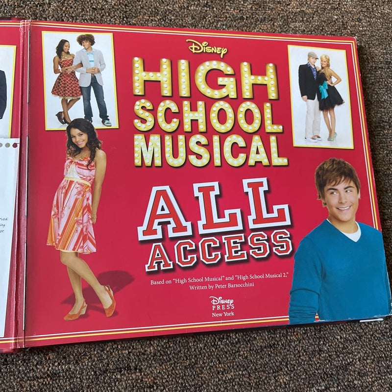 Disney High School Musical: All Access