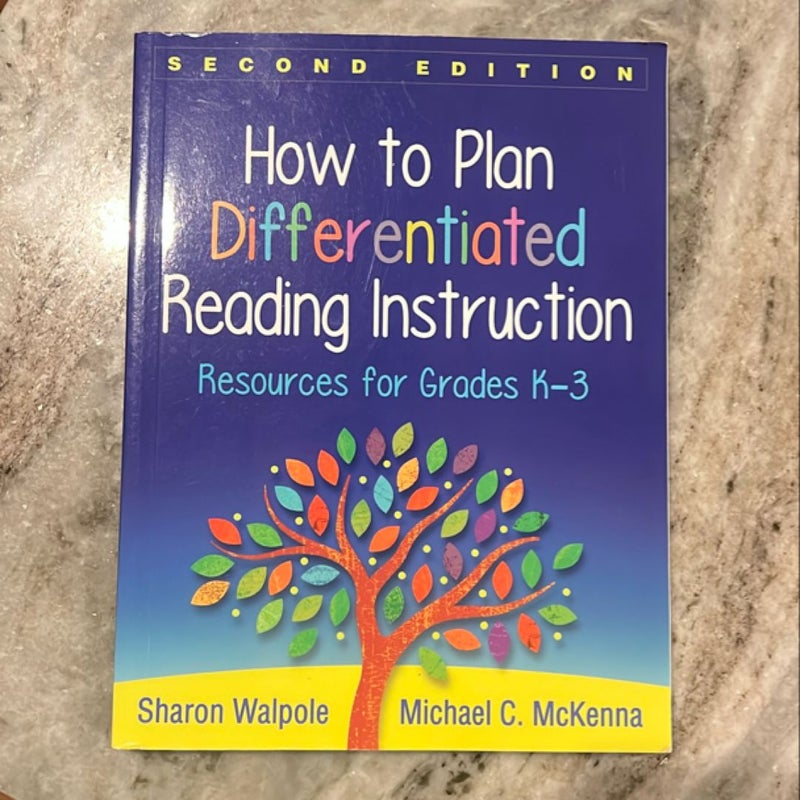 How to Plan Differentiated Reading Instruction