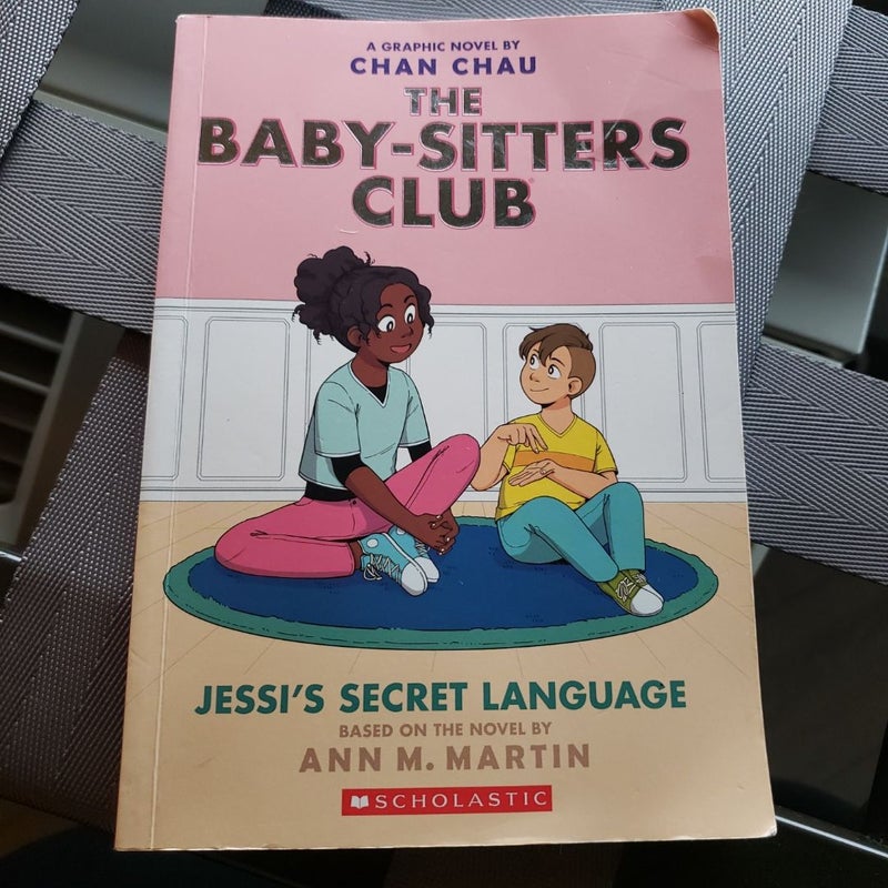 The Babysitters Club Jessi's Secret Language