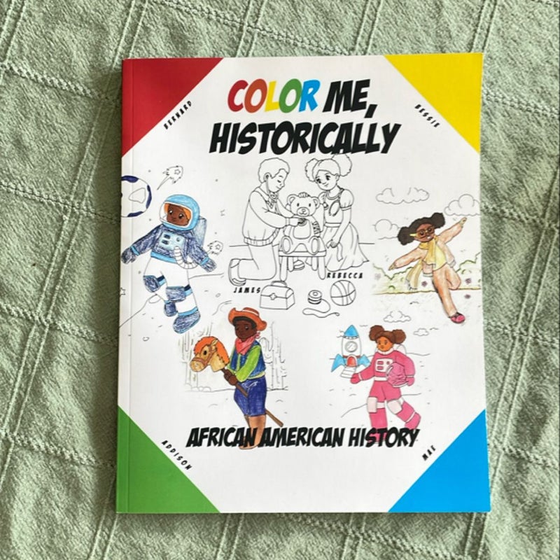 Color Me Historically