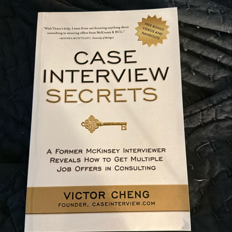 Case Interview Secrets