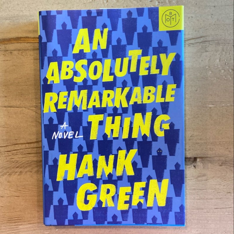 An Absolutely Remarkable Thing