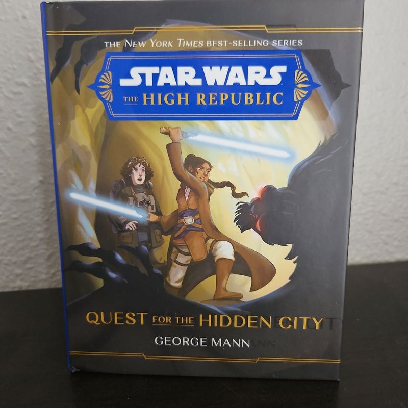 Star Wars: the High Republic: Quest for the Hidden City