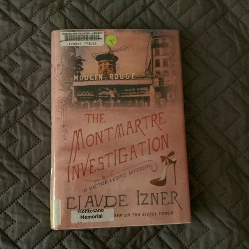 The Montmartre Investigation