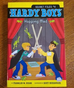 Hardy Boys Secret Files #4