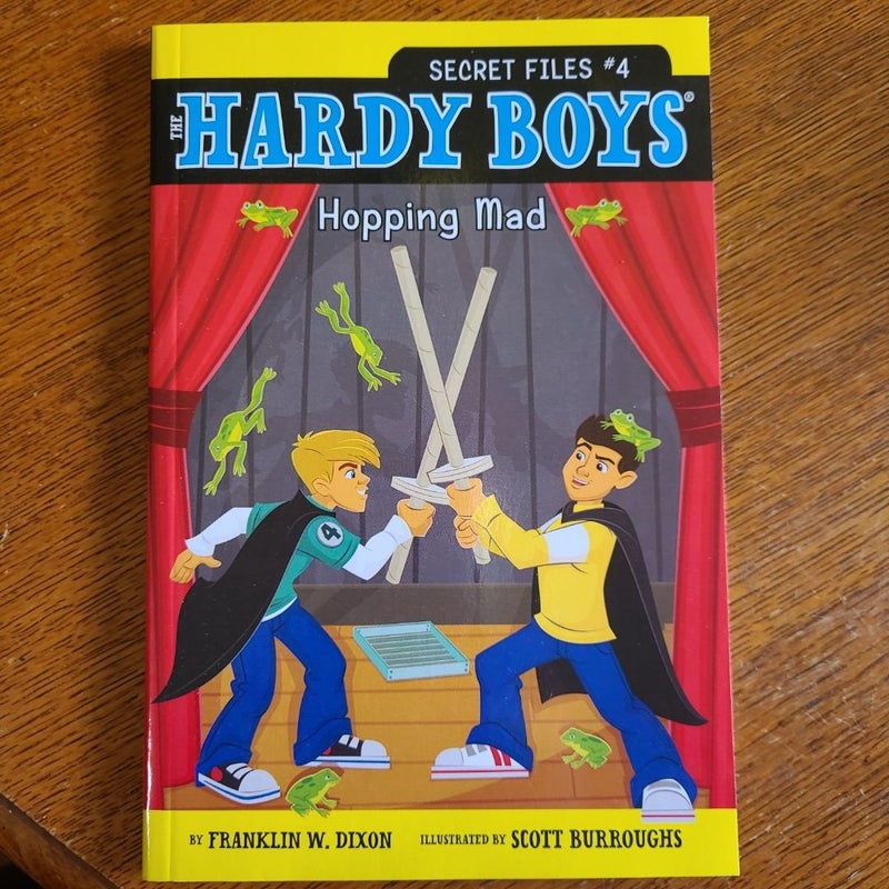 Hardy Boys Secret Files #4