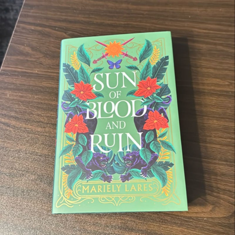 SIGNED Sun of Blood and Ruin Special Edition