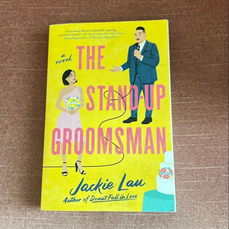 The Stand-Up Groomsman