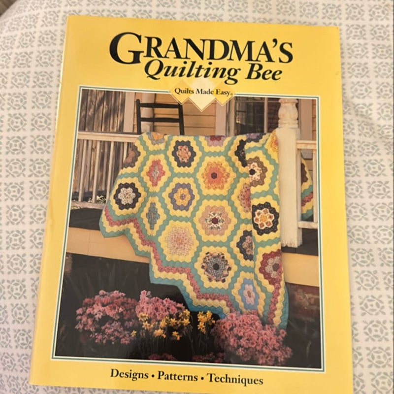 Grandma's Quilting Bee