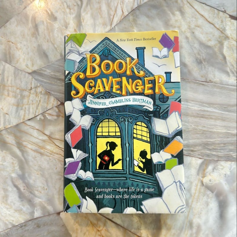 Book Scavenger