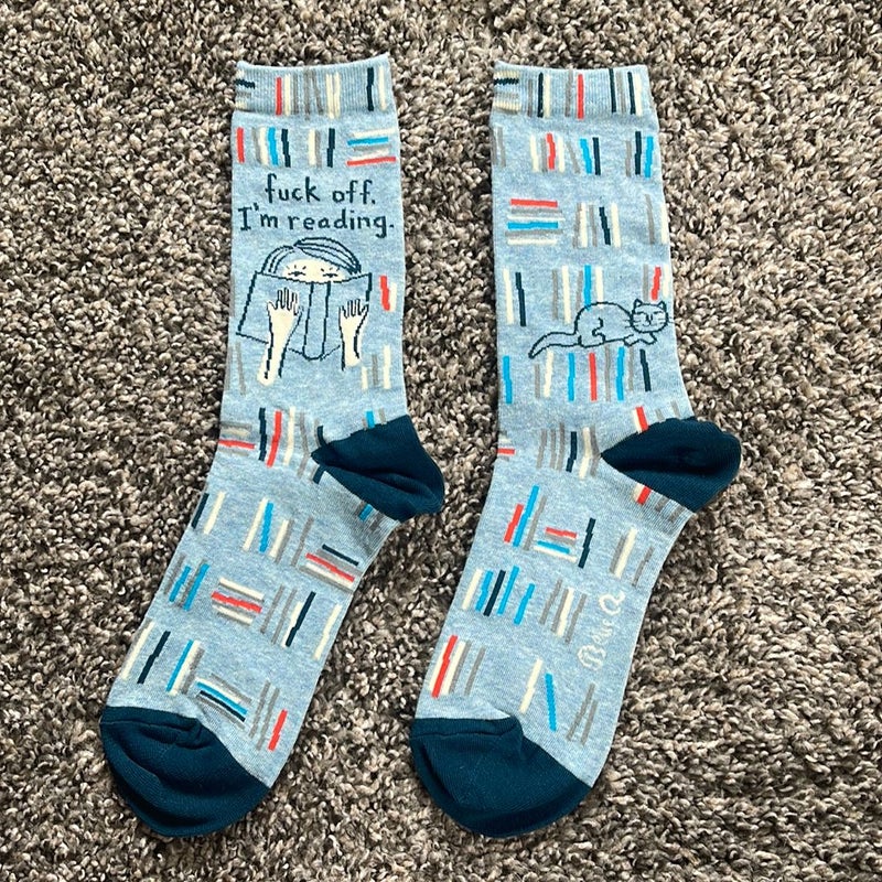 Bookish Socks