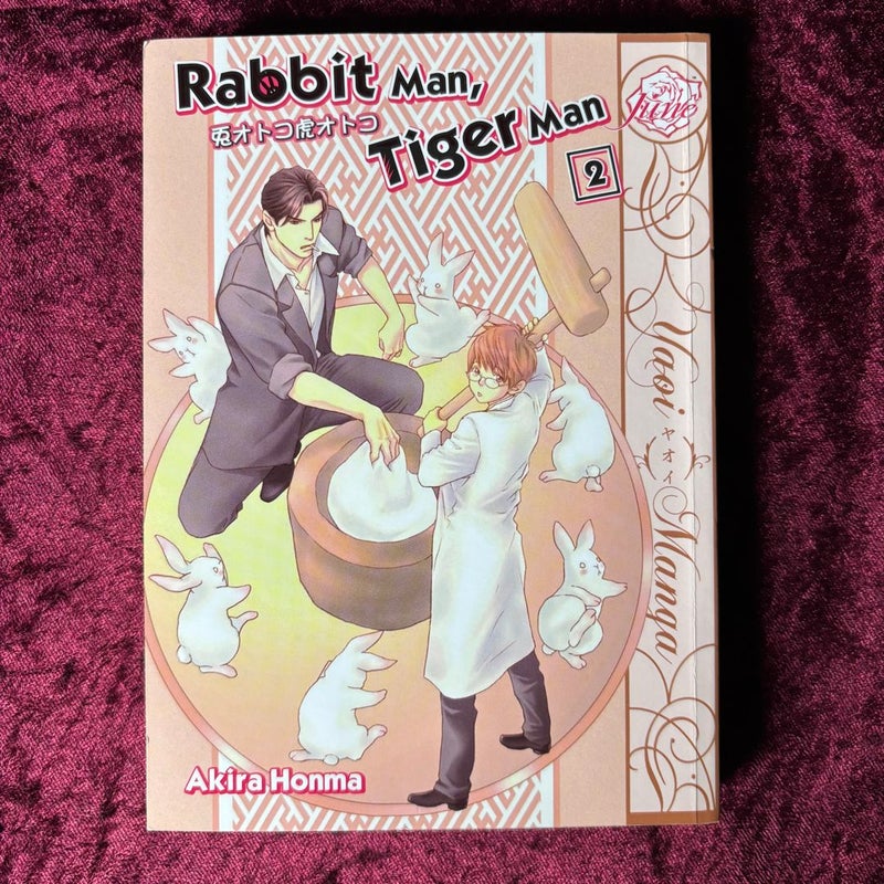 Rabbit Man, Tiger Man Volume 2 (Yaoi)