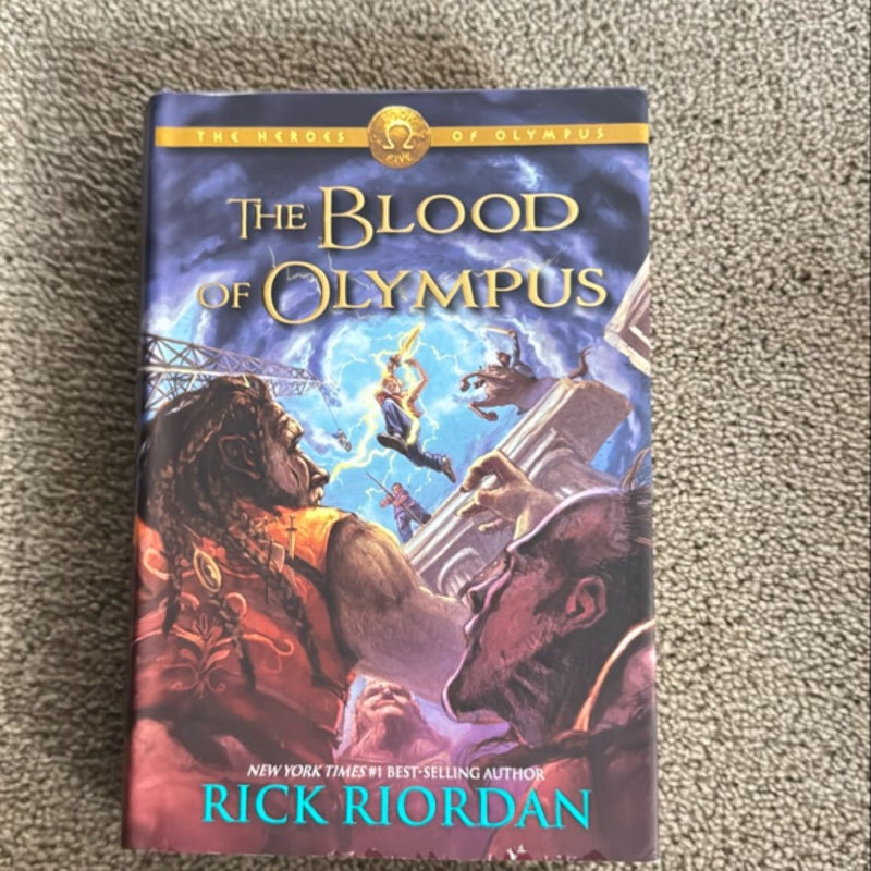 Heroes of Olympus, the, Book Five the Blood of Olympus (Heroes of Olympus, the, Book Five)