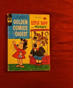 Golden comics digest little lulu and tubby #33