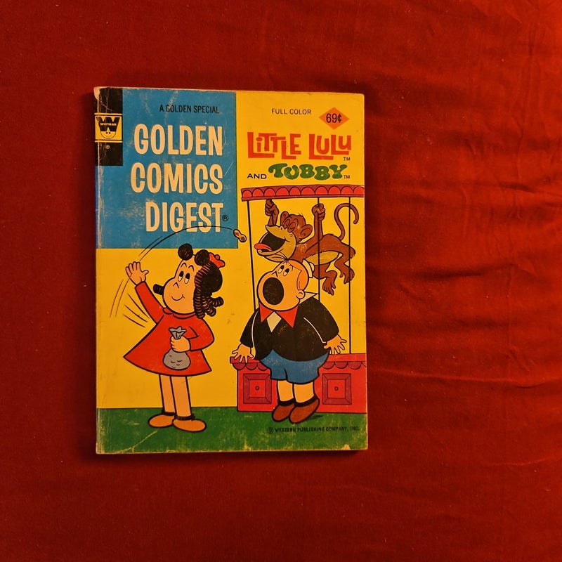 Golden comics digest little lulu and tubby #33