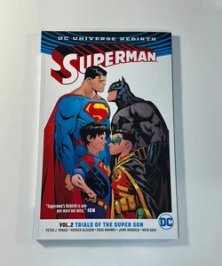 Superman Vol 2 Trials of the Super Son