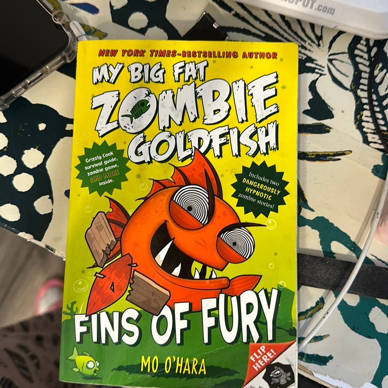 Fins of Fury: My Big Fat Zombie Goldfish