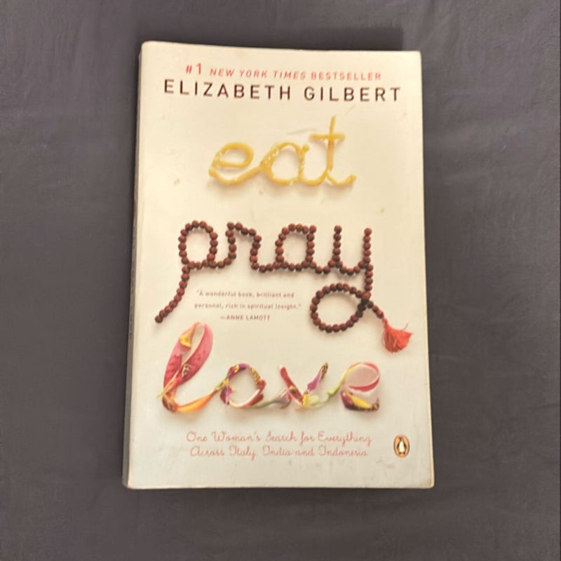 Eat Pray Love 10th-Anniversary Edition