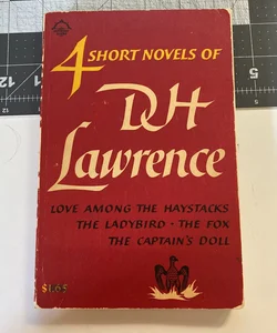 4 Short Novels of DH Lawrence