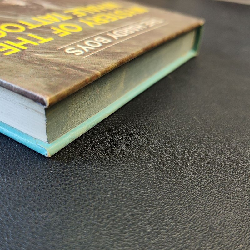 Hardy Boys 47: Mystery of the Whale Tattoo by Franklin W. Dixon