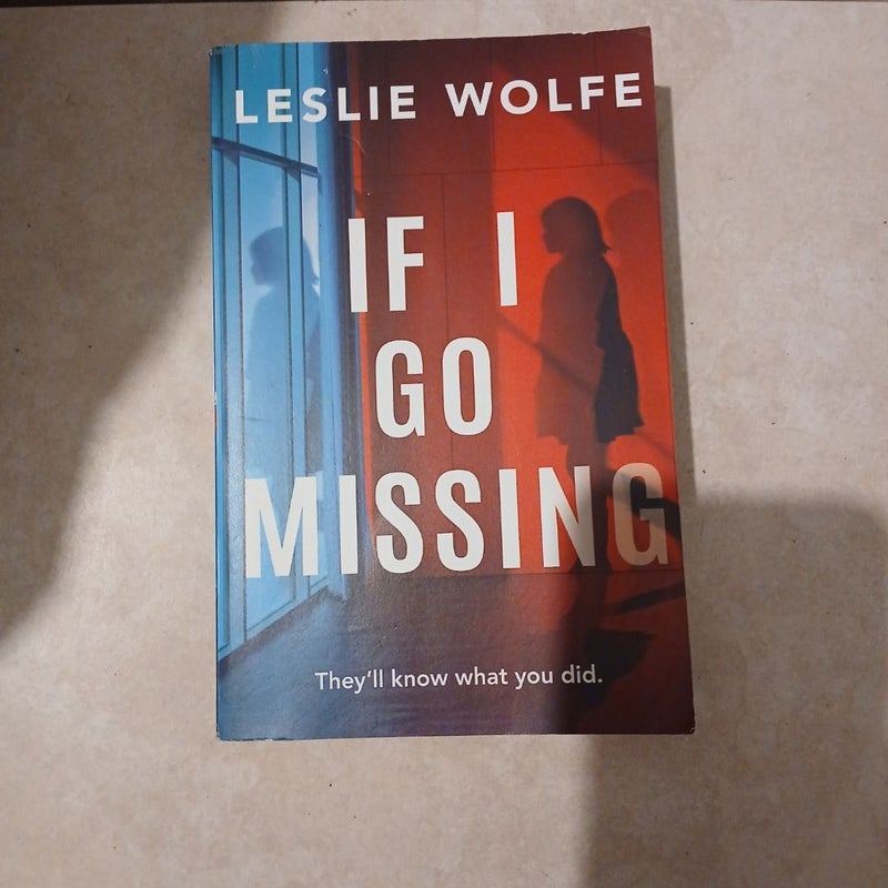 If I Go Missing