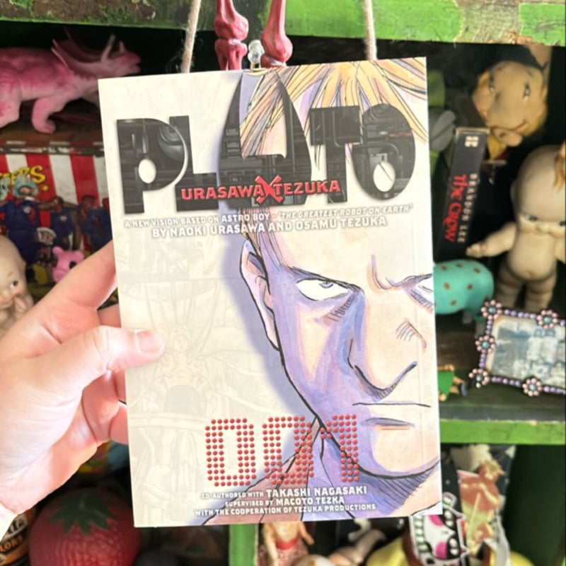 Pluto: Urasawa X Tezuka, Vol. 1