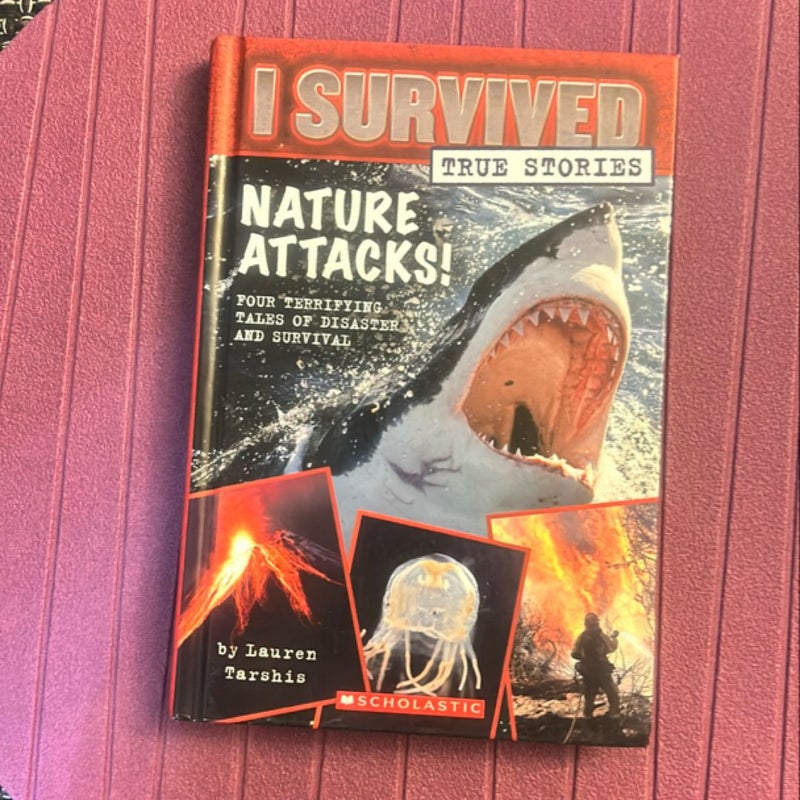 Nature Attacks!