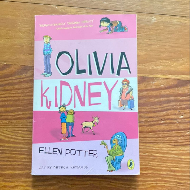 Olivia Kidney