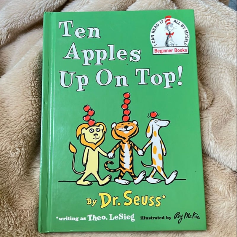 Ten Apples Up On Top