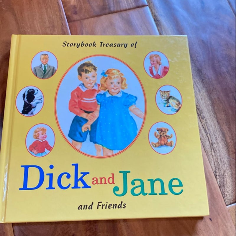 Storybook Treasury of Dick and Jane and Friends 