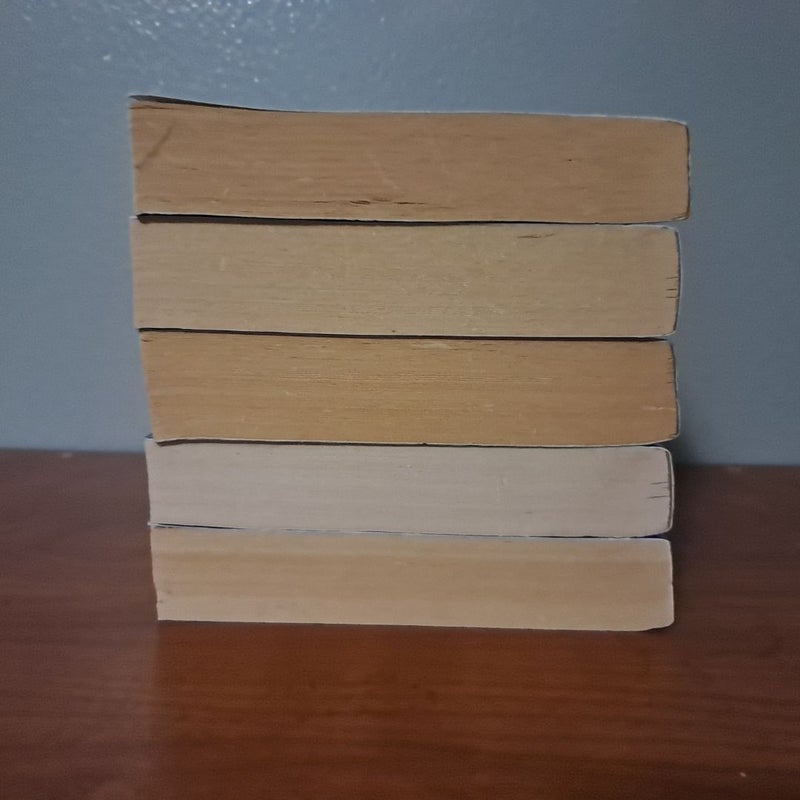 Redemption Series 1-5 Complete 