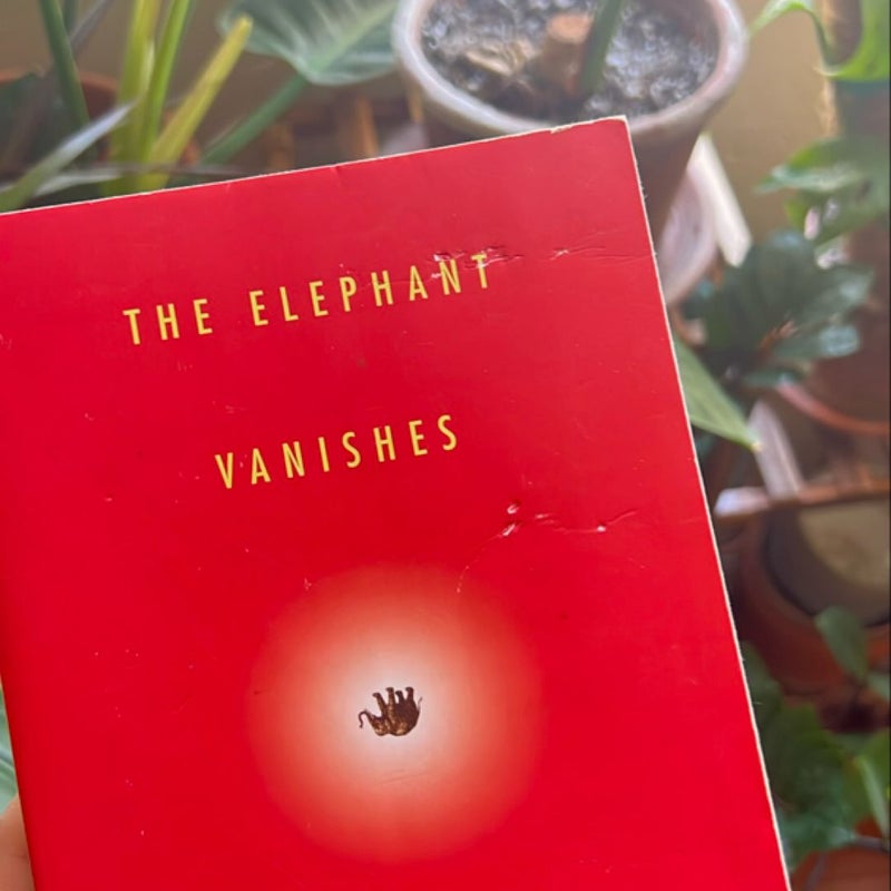 The Elephant Vanishes