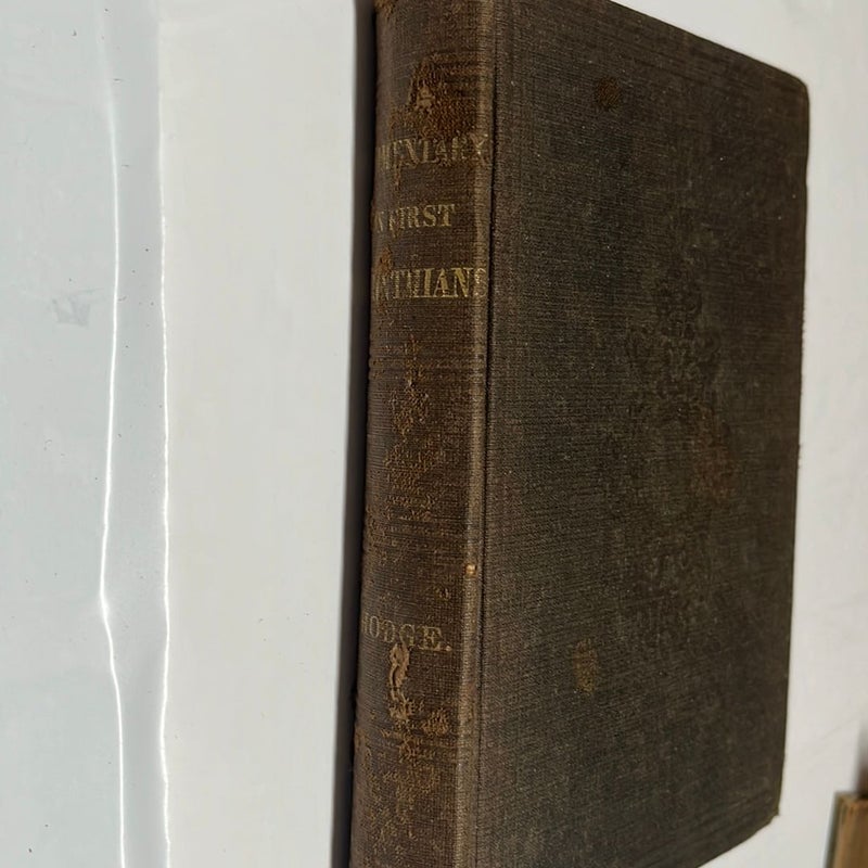 An Exposition of the first Epistle to the Corinthians (1857)
