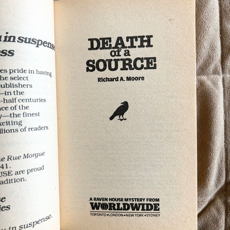 Death of a Source  1338