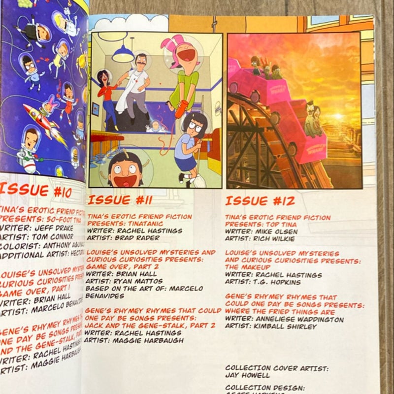Bob’s Burgers Pan Fried Comic Book