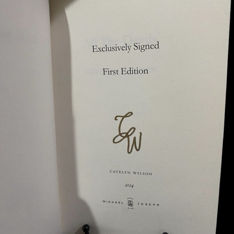 All the Devils Waterstones Signed First Edition 