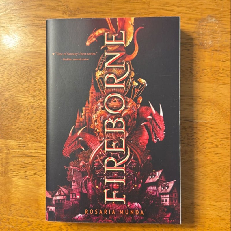 Fireborne