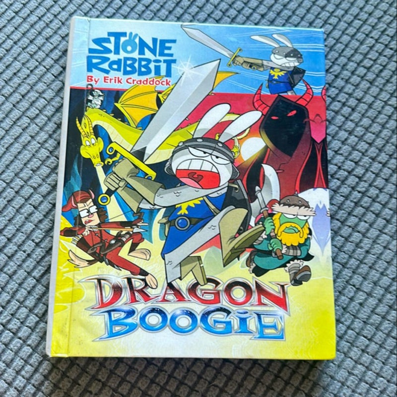 Stone Rabbit: Dragon Boogie