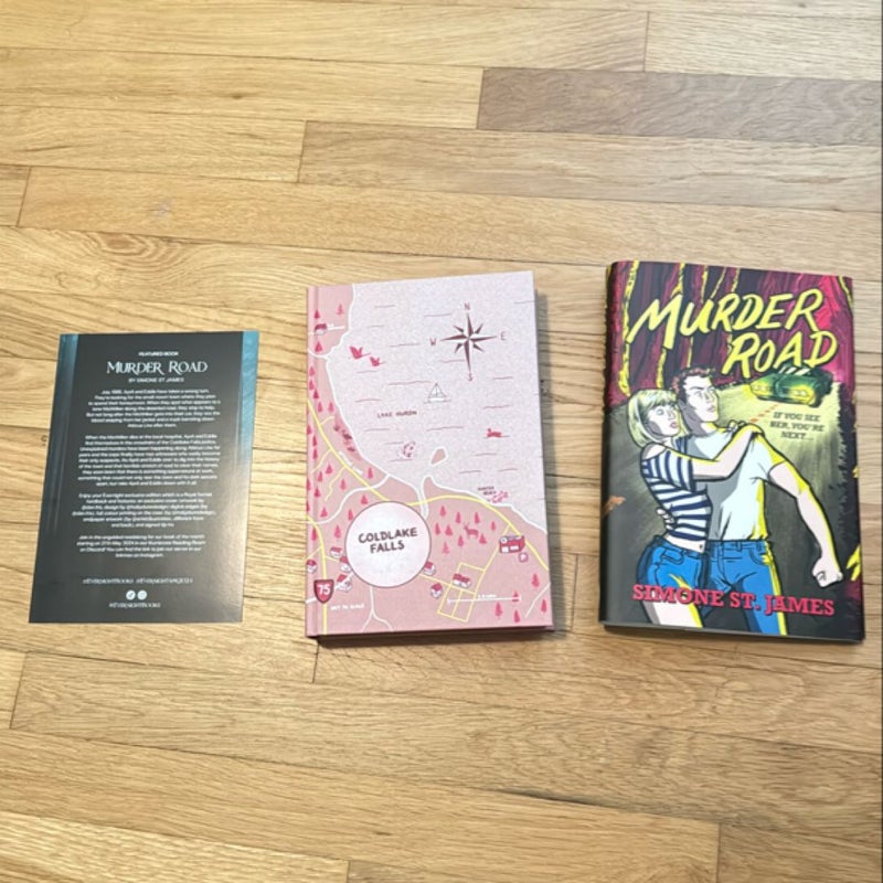 SIGNED Murder Road